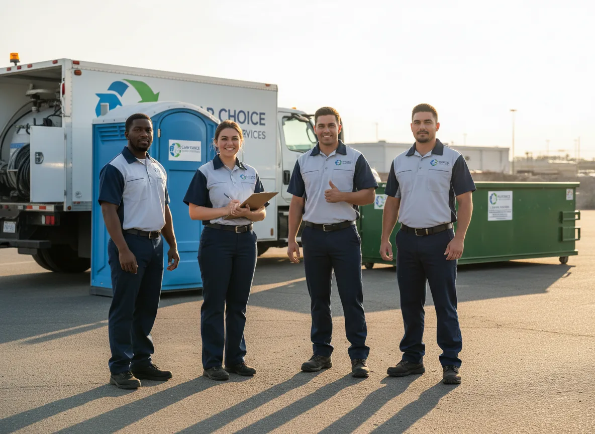 Porta Potty Rental company in Marshfield, WI