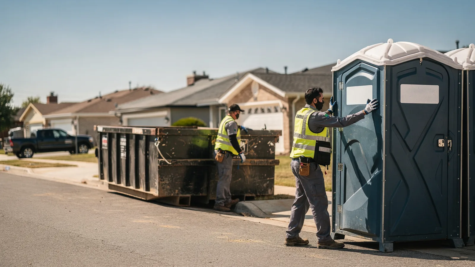 Porta Potty Rental in Marshfield, WI near me